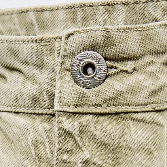 ZARA high waisted full length leg jeans - Picture 3 of 5